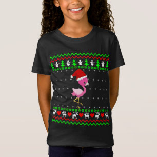 Flamingo Ugly Christmas Sweater