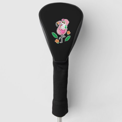 Flamingo Unicorn   Golf Head Cover