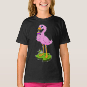 Flamingo Waffle ice cream T-Shirt