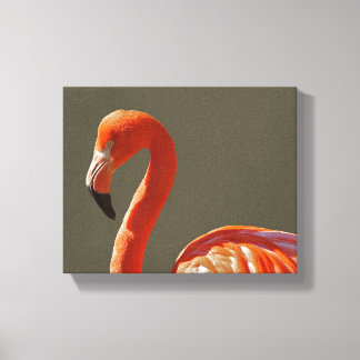Flamingo wall art