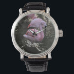 Flamingo watch<br><div class="desc">tell time with a new friend</div>