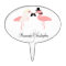 Flamingo Wedding Cake Topper
