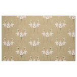 Flamingo Wedding Fabric