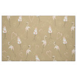 Flamingo Wedding Large Multi Fabric