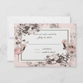 Flamingo Wedding Response