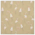 Flamingo Wedding Small Multi Fabric