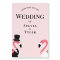 Flamingo Wedding Welcome