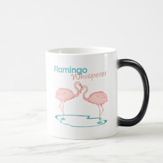 Flamingo Whisperer Color Morph Mug