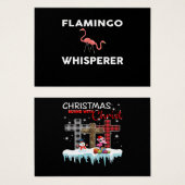 Flamingo Whisperer Novelty Flamingos (Front & Back)