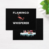 Flamingo Whisperer Novelty Flamingos (Desk)