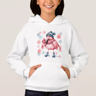 Flamingo winter sweater