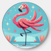Flamingo wireless charger (Front)