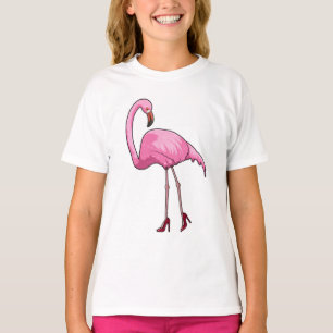 Flamingo with High heels T-Shirt