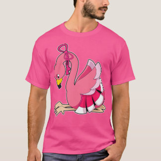 Flamingo with Ribbon T-Shirt