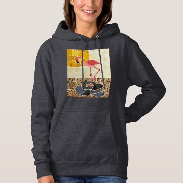 Flamingo Women's Sweatshirt (Front)