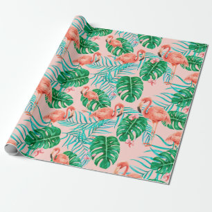 Flamingo Wrapping Paper