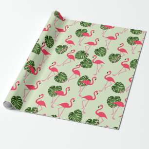 Flamingo Wrapping Paper
