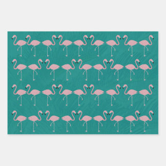 Flamingo Wrapping Paper Sheets