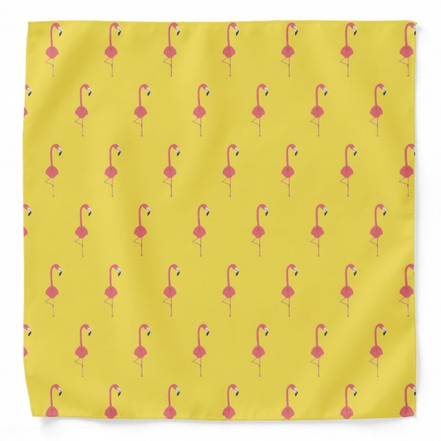 FLAMINGO YOGA BANDANA (Front)