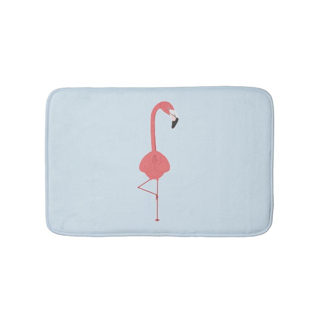 FLAMINGO YOGA BATH MAT (Front)