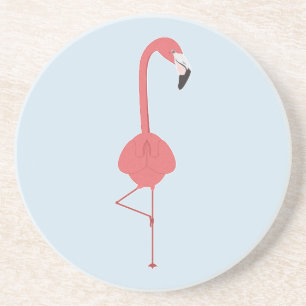 FLAMINGO YOGA COASTER