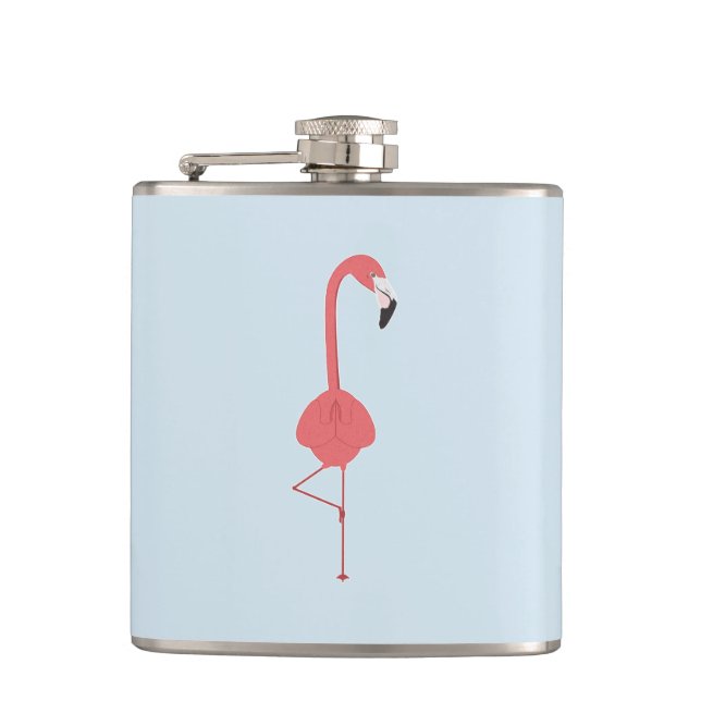 FLAMINGO YOGA FLASK (Front)