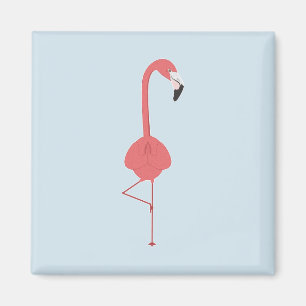 FLAMINGO YOGA MAGNET