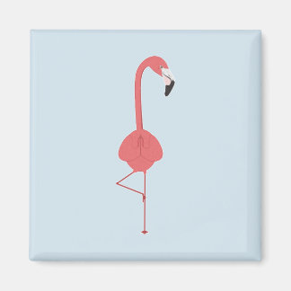 FLAMINGO YOGA MAGNET