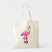 Flamingo Young At Heart Funny Saying Quote