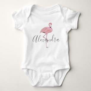 flamingo baby girl clothes