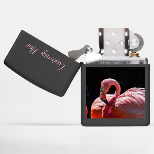 Flamingo Zippo Lighter Zazzle