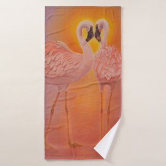 Flamingoes Love