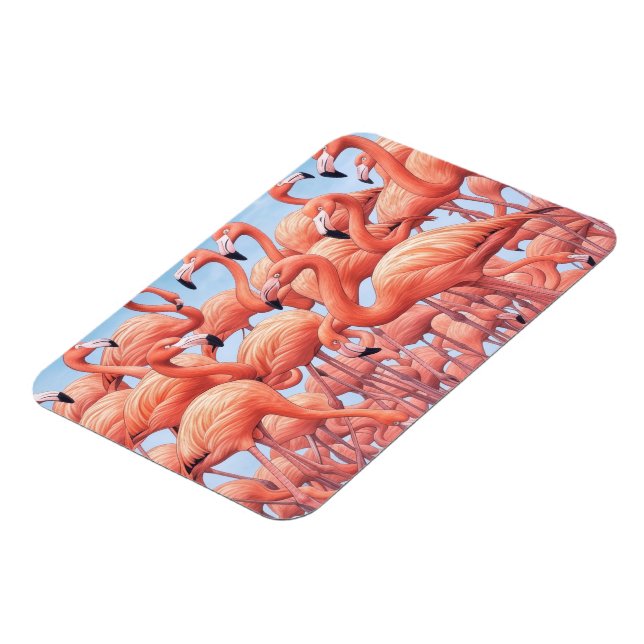 Flamingoes, Magnet (Left Side)