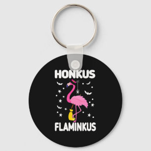 Flamingoo Honkus Flaminkus Halloween Flamingoo Keychain