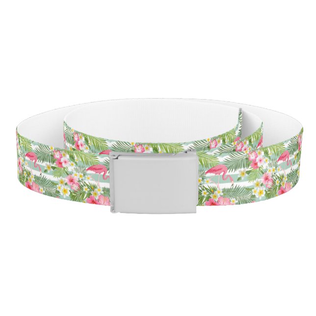 Flamingos And Stripes Belt (Coil)
