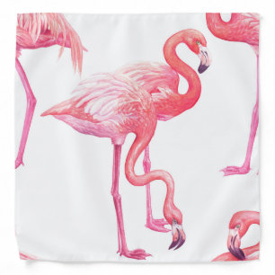 Flamingos Bandana