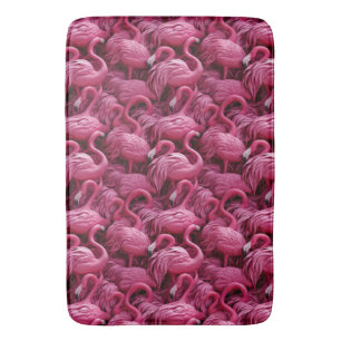Flamingos Bath Mat