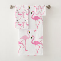 Flamingo Bathroom Accessories Zazzle