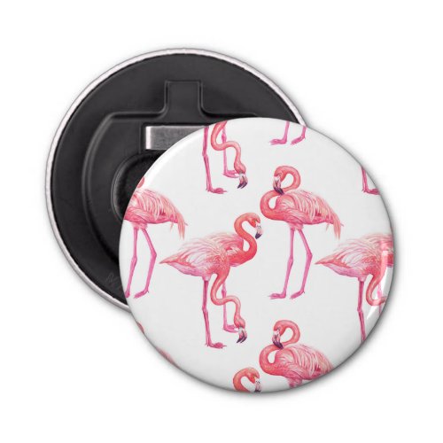Flamingos Bottle Opener