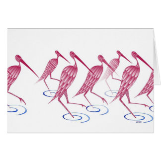 Flamingos Cards