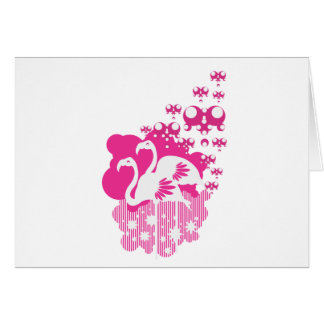 flamingos cards