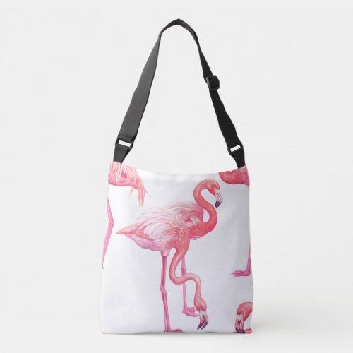 Flamingos Crossbody Bag