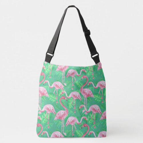 Flamingos Crossbody Bag