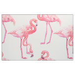 Flamingos Fabric