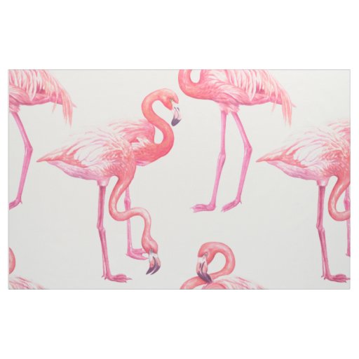 Flamingos Fabric