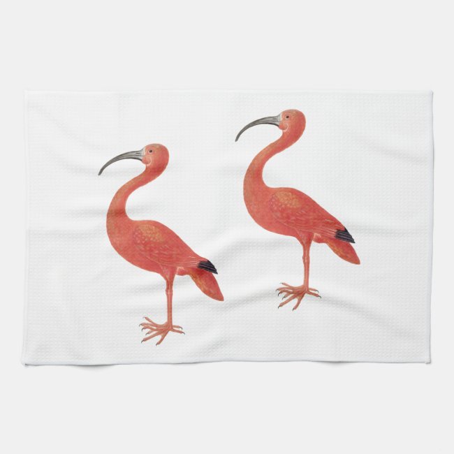 Flamingos - Fine Art Kitchen Towel