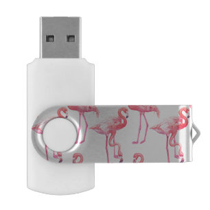 Flamingos Flash Drive