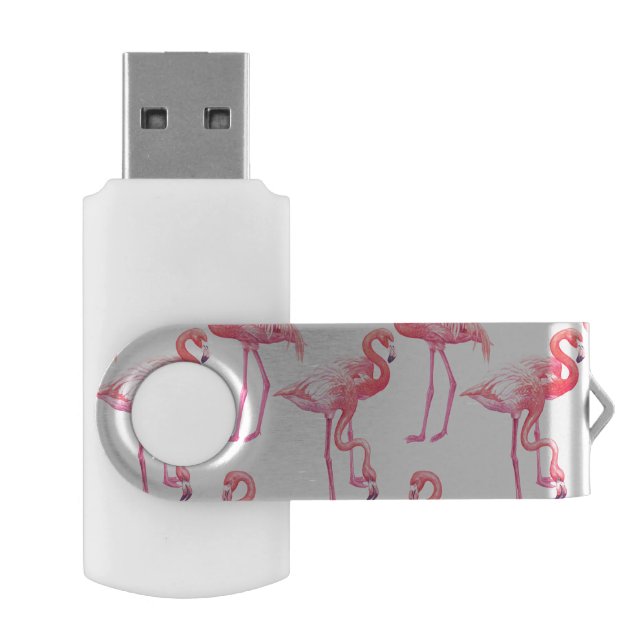 Flamingos Flash Drive (Opened)