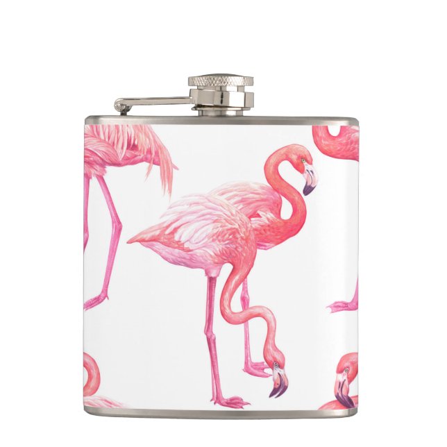 Flamingos Flask (Front)