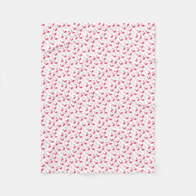 flamingos Flimingos Fleece Blanket (Front)